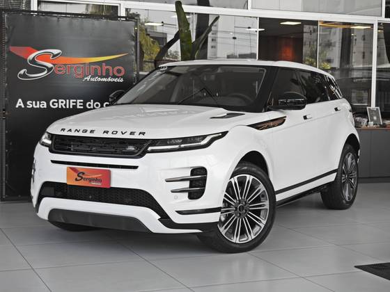 LAND ROVER RANGE ROVER EVOQUE 2.0 P250 FLEX R-DYNAMIC HSE AWD AUTOMÁTICO LAND ROVER RANGE ROVER EVOQUE 2.0 P250 FLEX R-DYNAMIC HSE AWD AUTOMÁTICO